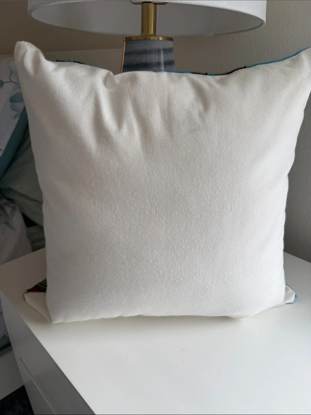 Artistic Parisian Decorative Pillow with Woman and Cat Motif